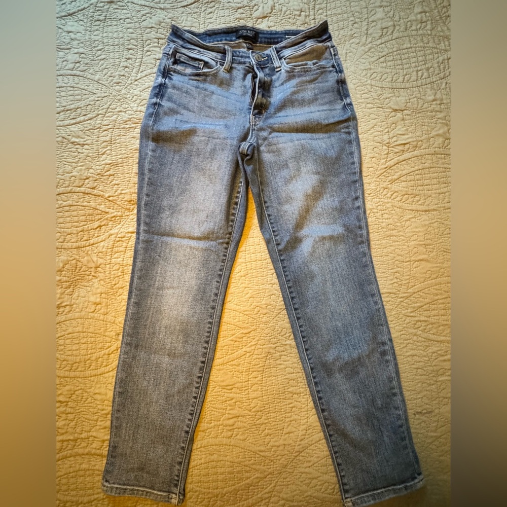 Judy Blue Classic Blue Straight Leg Jeans